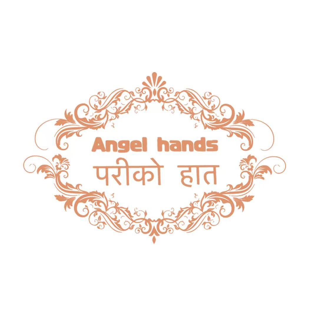 Angel hands